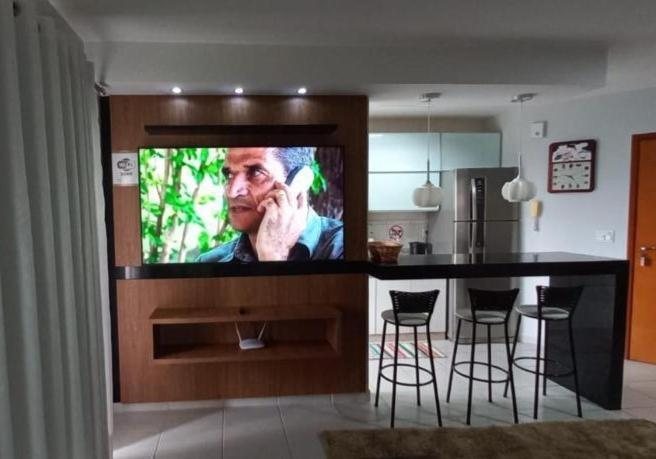 Apartamento Prive Das Thermas II Caldas Novas Go Exterior foto