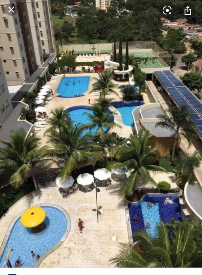 Apartamento Prive Das Thermas II Caldas Novas Go Exterior foto