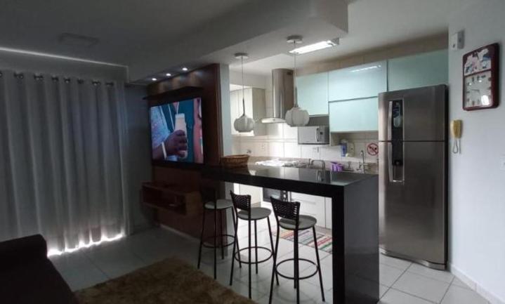 Apartamento Prive Das Thermas II Caldas Novas Go Exterior foto